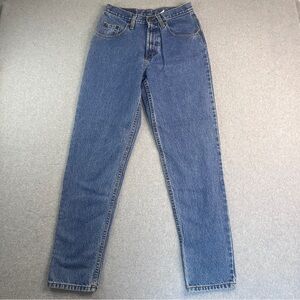 Kirklands Signature Denim Jeans Mom Style 100% Cotton size 8‎ 90s